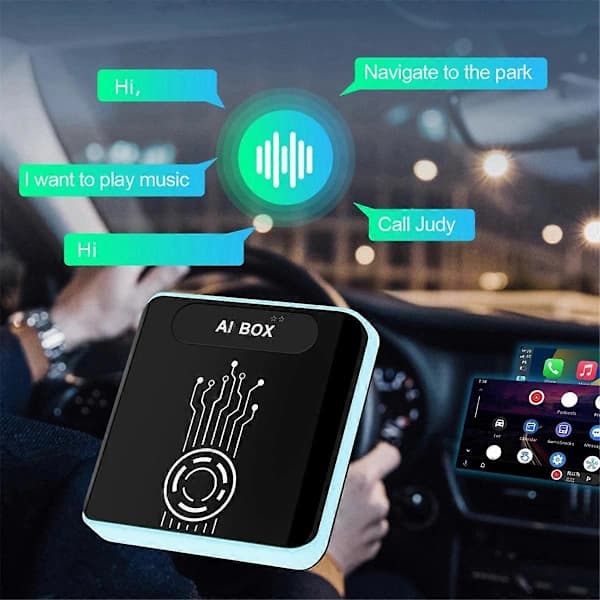 Carplay AI Box Langaton Carplay-sovitin Android Auto Auto Smart TV Box Langaton CarPlay Ulkoinen Moduuli[CO]
