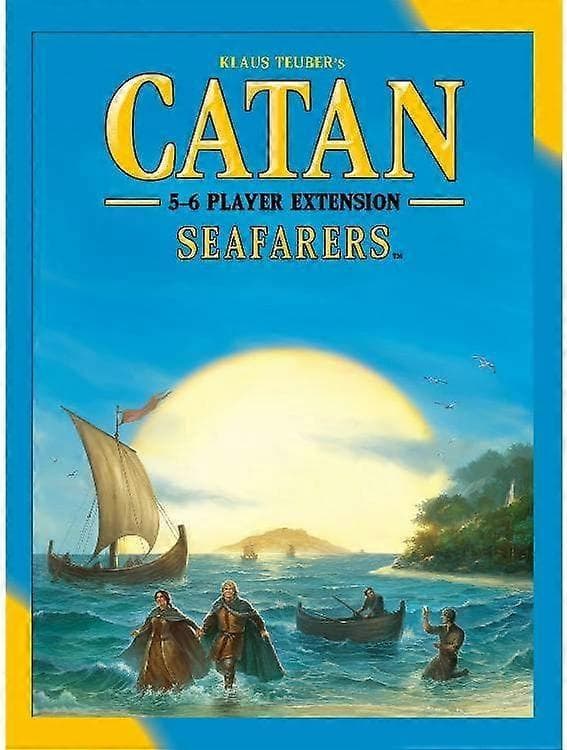 CATAN Sjöfarare 5 & 6 Spelare Brädspel Expansion