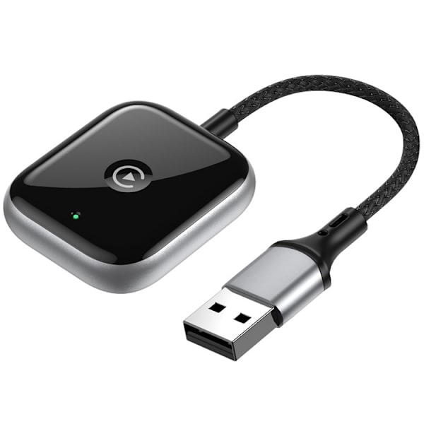 CarPlay Kablet Trådløs Adapter Dongle - Sort 100