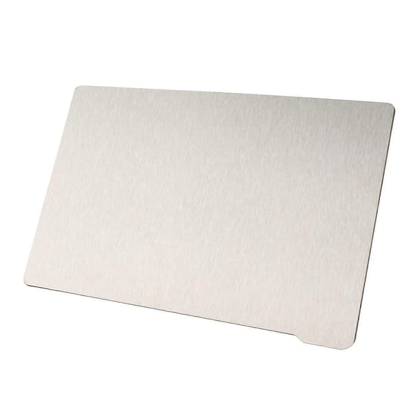 Fjederstålplade Fleksibel Magnetisk Mærkat Flex 202X128Mm Varmeplade 3D Printer Dele til Mono X Silver