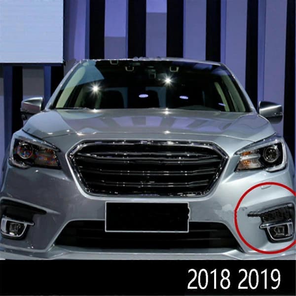 Höger främre dimljus trim täckram lock ram för Legacy 2018 2019