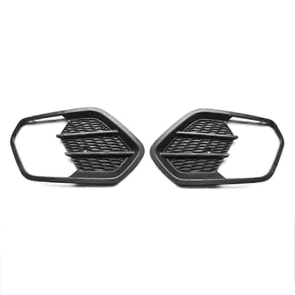 1 Par Frontfanger Tåkelys Ramme Grilldeksel F01039178 for Escape 2017-2019 Black