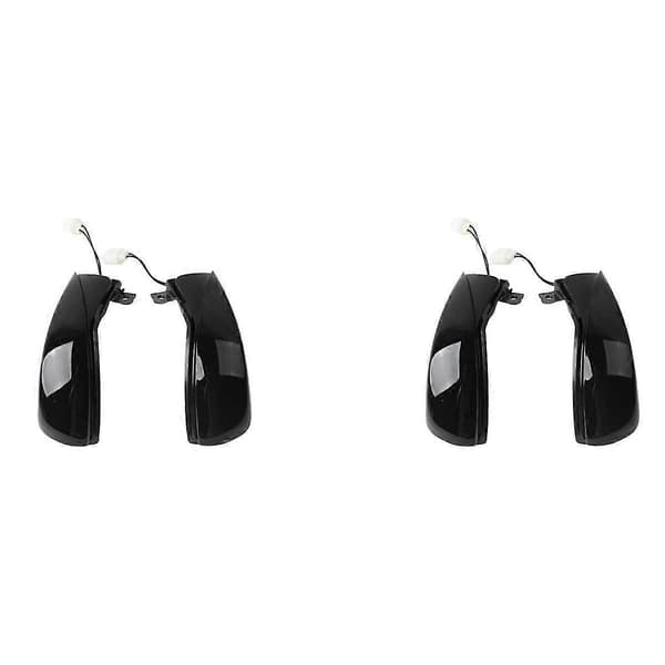 2X Bil LED Dynamisk Sidespejl Blinklys Indikator Lampe til BL 2008-2014 til 6 2007-2015 Røget