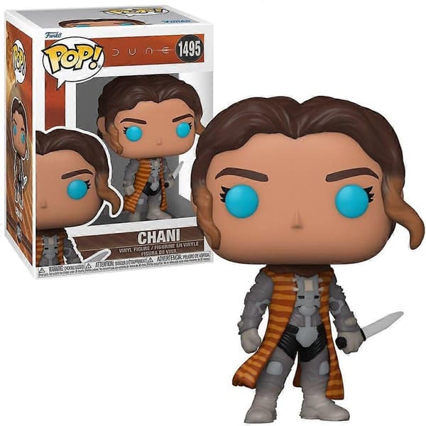 Chani Dune 2 Pop! Movies Vinyylifiguuri Multicolor One Size