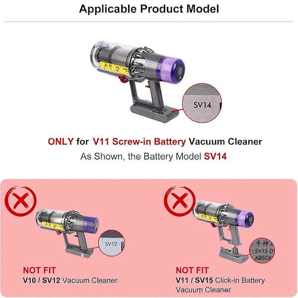 Til V11 SV14 Støvsuger Stærk Trigger Switch Samling, Opgraderede Strømknap Udskiftningsdele