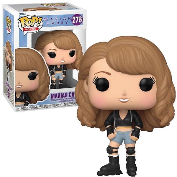 Mariah Carey (Fantasy) Pop! Rocks Vinyylihahmo Multicolor One Size