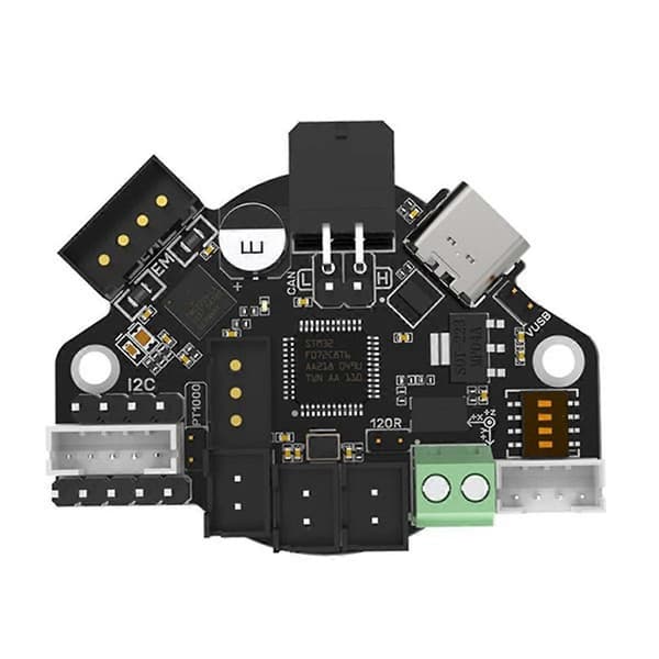 Extruder Breakout Board Understøtter Canbus PT100 med MAX31865 til Ender3 3D Printer Mainboard Klipper Udvidelse EBB36 As Shown