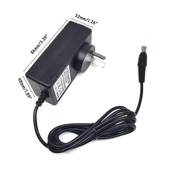 110V-240V för Shark trådlös dammsugare, nätadapterdelar EU
