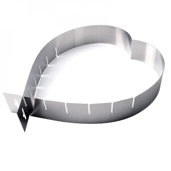 Kageforme 5-10 Tommer Hjerteformet Kage Ringform