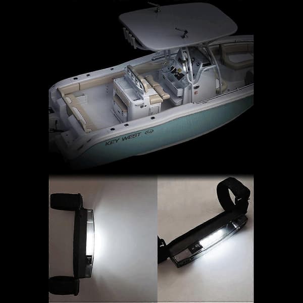 Utv Atv Innvendig Lys, Universal Roll Bar Mount Led Lys Taklampe For Rzr Bil Transparent Sh
