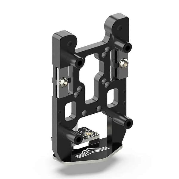 CNC Metalbeslag CNC-slæde til IDM-scanner Nivelleringssensor til Voron 2.4 Trident 3D-printer Superhurtig nivellering Black