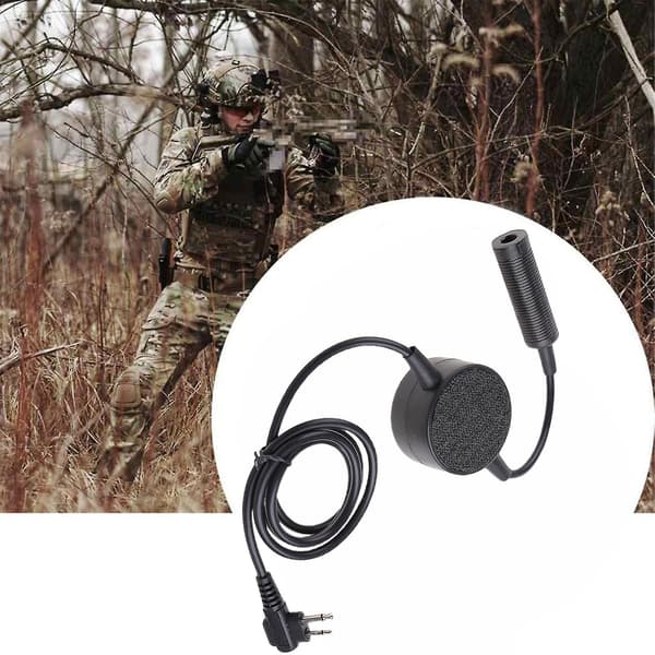 Holdbart Z-tactical Headset Ptt Til Motorola 2-vejs Version Let At Installere