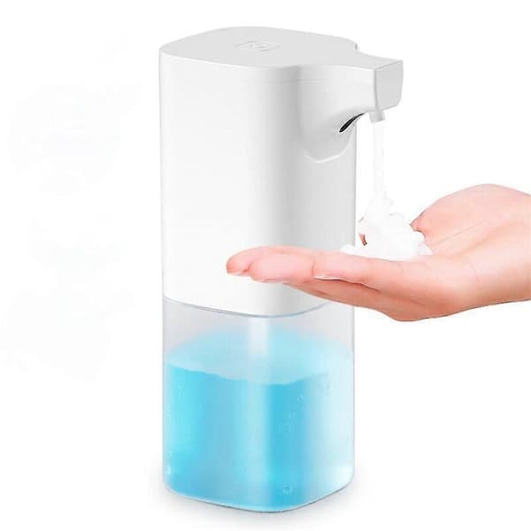 Automatisk sæbedispenser til børn, lille gul and, smart sensor, flydende sæbedispenser, berøringsfri håndsprit til badeværelset Foam Dispenser