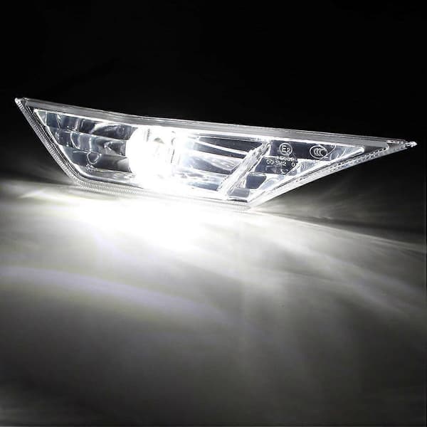 Bil LED Side Marker Blinklys Lampe Med T10 Pærer For 2016 2017 2018 2019