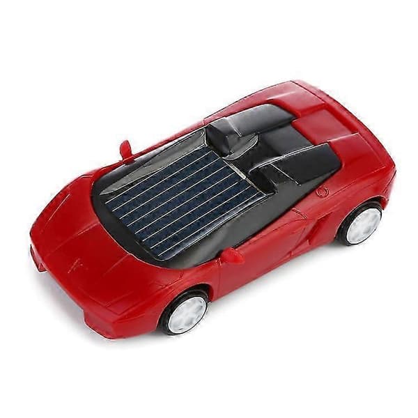 3 kpl Aurinkolelut Auto Käyttöinen Mini Auto Racer Lelu Lapsille[HK] Red