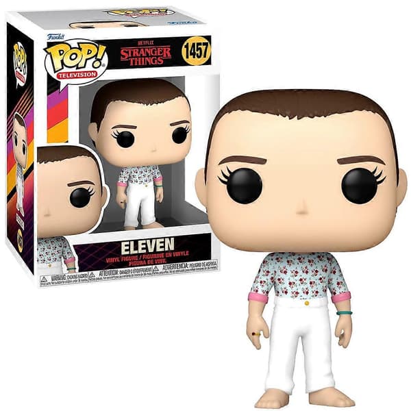 Eleven (Finale) Stranger Things S4 Pop! TV Vinylfigur Multicolor One Size