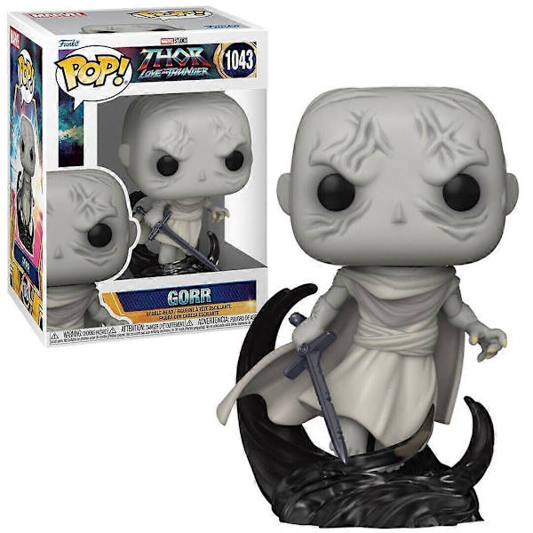 Gorr Thor Love & Thunder Pop! Marvel Vinylfigur Multicolor One Size