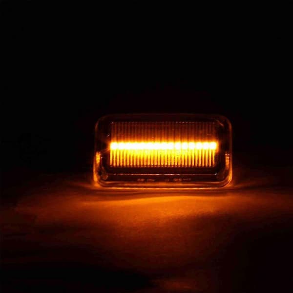 Dynamisk LED sideblinklys for bil, blinklys for 924 924s Coupe 1980-1988, biltilbehør Tr