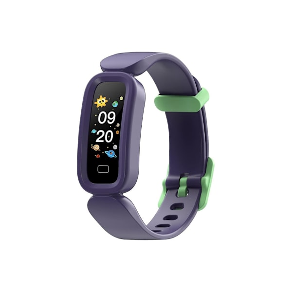 Smartwatch til børn, gave til børn, Bluetooth-kompatibel med Android iOS, smartwatch sort