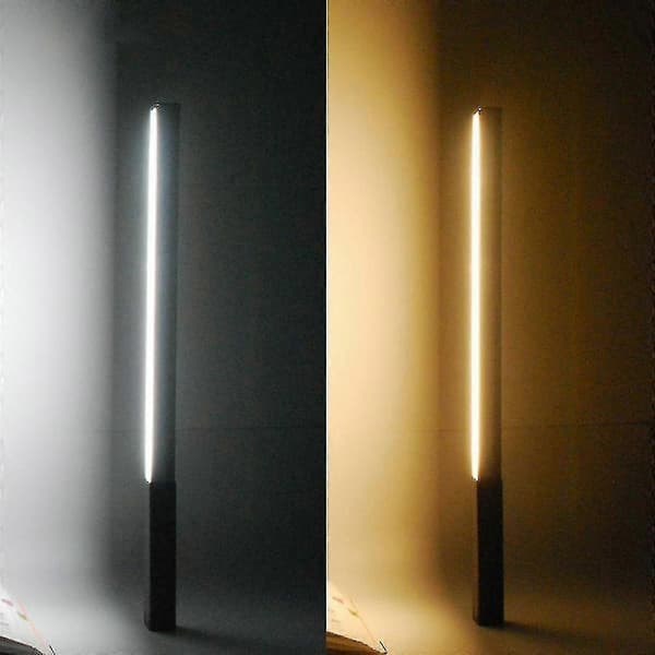 LED-videovalo, värikäs, kädessä pidettävä, vedenpitävällä putkivalolla