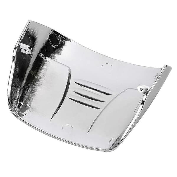 Krom Halelys Visir Deksel for Harley Dyna Softail FXD FLHT FLST FXR FLTR 883 chrome silver