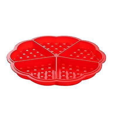 2 stk. Vaffelform Bakeutstyr Silikon Vaffel Bakeformer Blomst Hjerteform Muffinsform X768