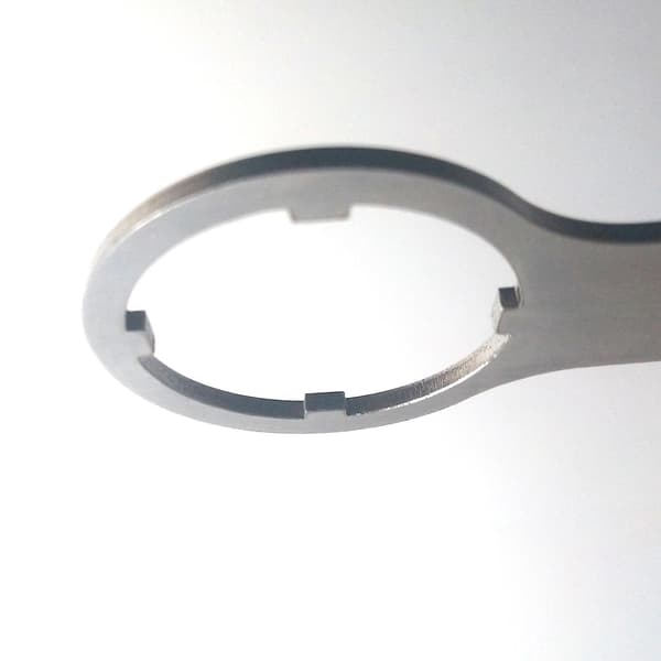 Ebike BAFANG Skruenøgle BBS01 BBS02 Mid Drive Motor Installationsværktøj silver