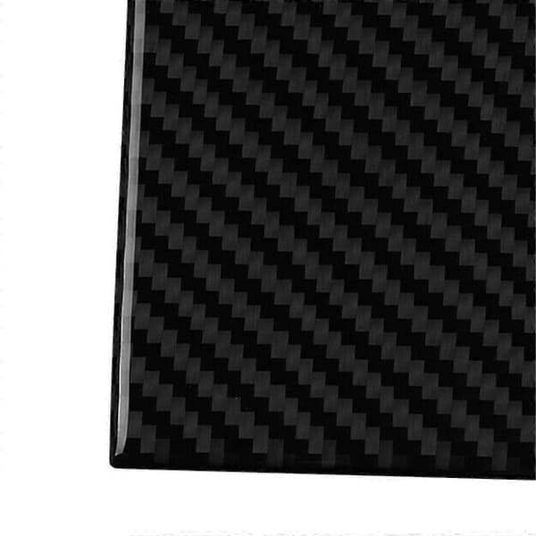 Kolfiber Mittkonsol Panel Cover Trim för Accord 2013-2017 Typ C