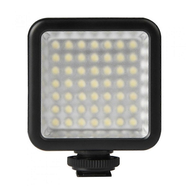 LED-videovalo, mini-valokuvausvalo kameralle, järjestelmäkameralle, puhelimelle, vlog-rengasvalo, LED-täytevalo