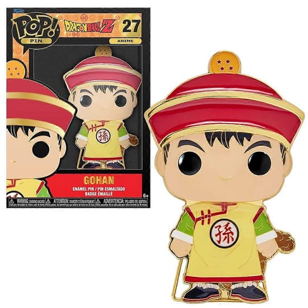 Gohan Dragon Ball Z Pop! Anime Pin Multicolor One Size