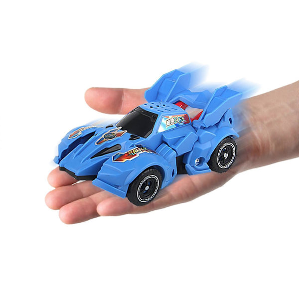 2 st Transformerande Dinosaurieleksaker Dinosaurie Transformer Bil Leksak Dra Tillbaka Dino Racerbil Födelsedag Julklappsleksaker För Pojkar Och Flickor SS C