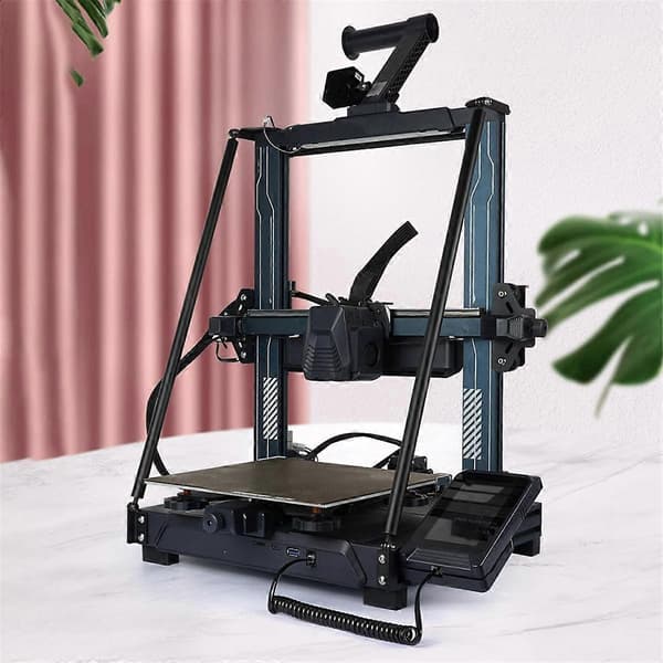 DIY Modifikationssæt til Neptune 3/3Pro/4 Trækstangssæt Fuld Metalstruktur 3D Printer Tilbehør Black