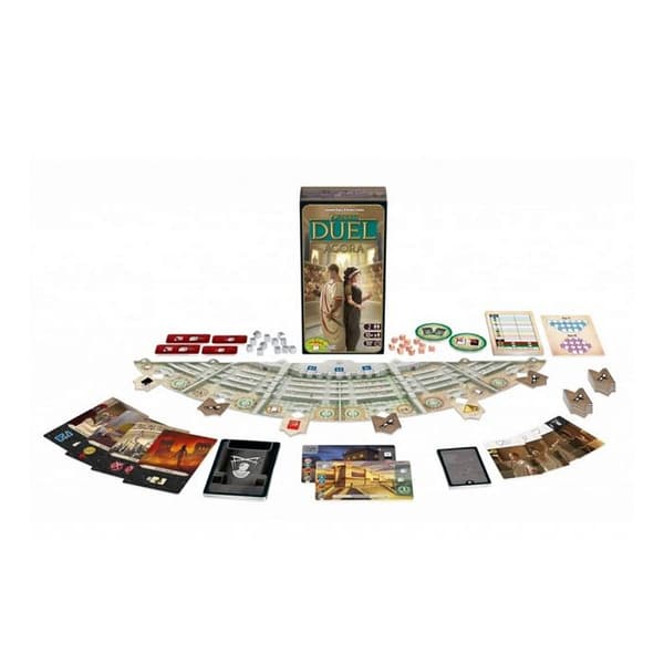 Agora 7 Wonders Duel Utvidelse - Brettspill - ASMODEE - Agora - 10 år - 2 spillere - 30 minutter