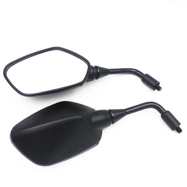 2x Sidespejle Tilbehør til Honda CB300F 2014-2018 CB650F 2014-2018 Black 16cm