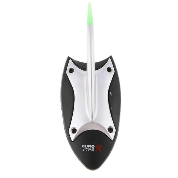 Universell dekorativ antenne for biltak med fluorescens