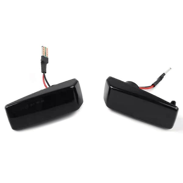 4X LED Dynamisk Side Marker Repeater Lys Blinklys Lampe til C E S SL CLASS W201 190 W202 W124 W1