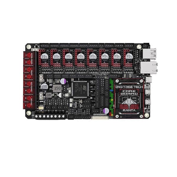 Manta M8P V2.0 Bundkort STM32H723ZE 32bit til Klipper til Voron V0 3 3D Printer Kontrolkort Black