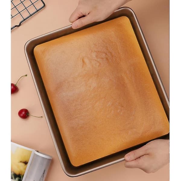 Kageforme Homemiyn Høj Bageform Nonstick Bageplade Metal Ovn Bageplade 32,5x27x6,3cm