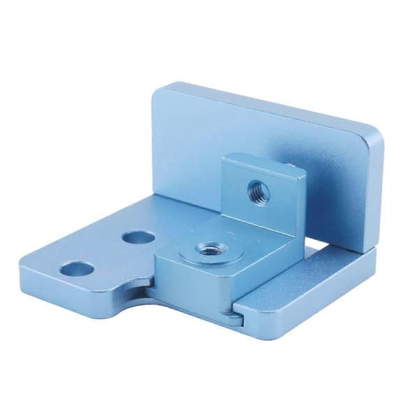 3D Printer Dele Opgradering Aluminium Profil X-Akse + Y-Akse Synkron Rem Stræk Udretter Strammer til blue