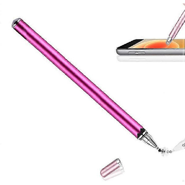Stylus Penna För Samsung Galaxy S21 Ultra Plus S20 FE S 21 A72 A52 A32 A22 A82 5G Note 8 9 10 20 Universal Smartphone Penna Pink Stylus Pen