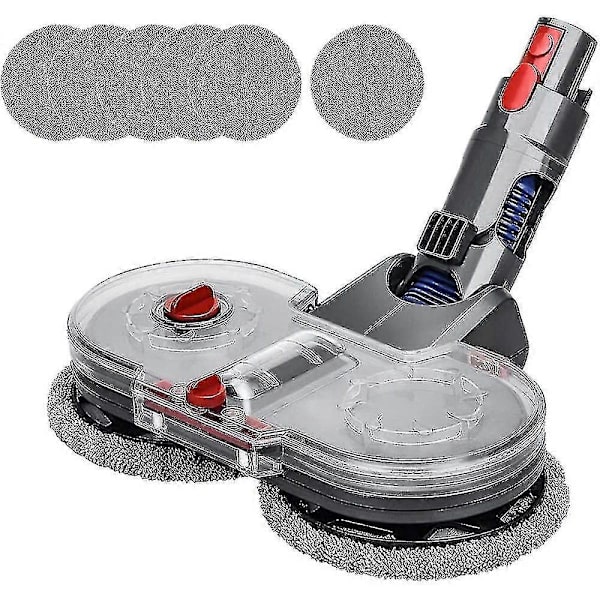 Elektriskt moppfäste för Dyson V7 V8 V10 V11 V15 dammsugare, våt och torr Dyson mopp och moppborste Boris