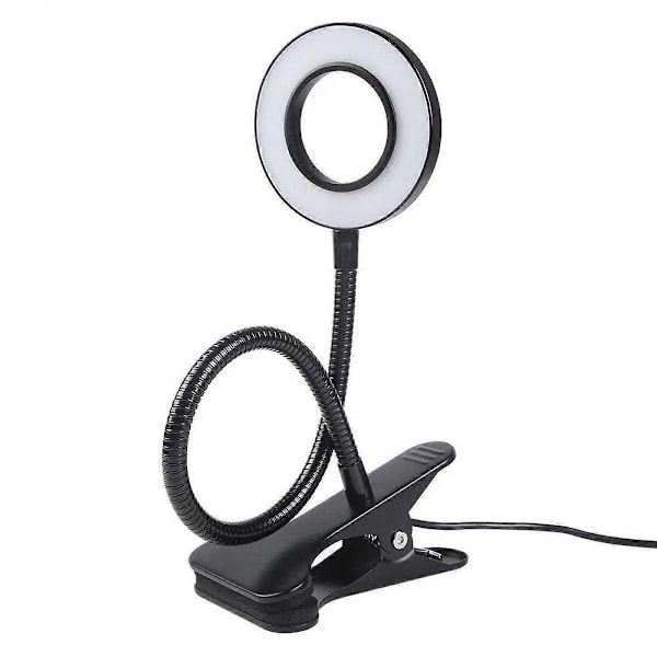 Clip-on Ring Light Selfie LED-fyldlys Clip Type Beauty Light