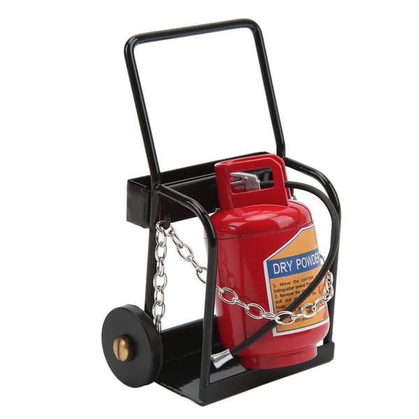 RC Brandsläckare Trim Realistisk Mini Leksaksbilstillbehör