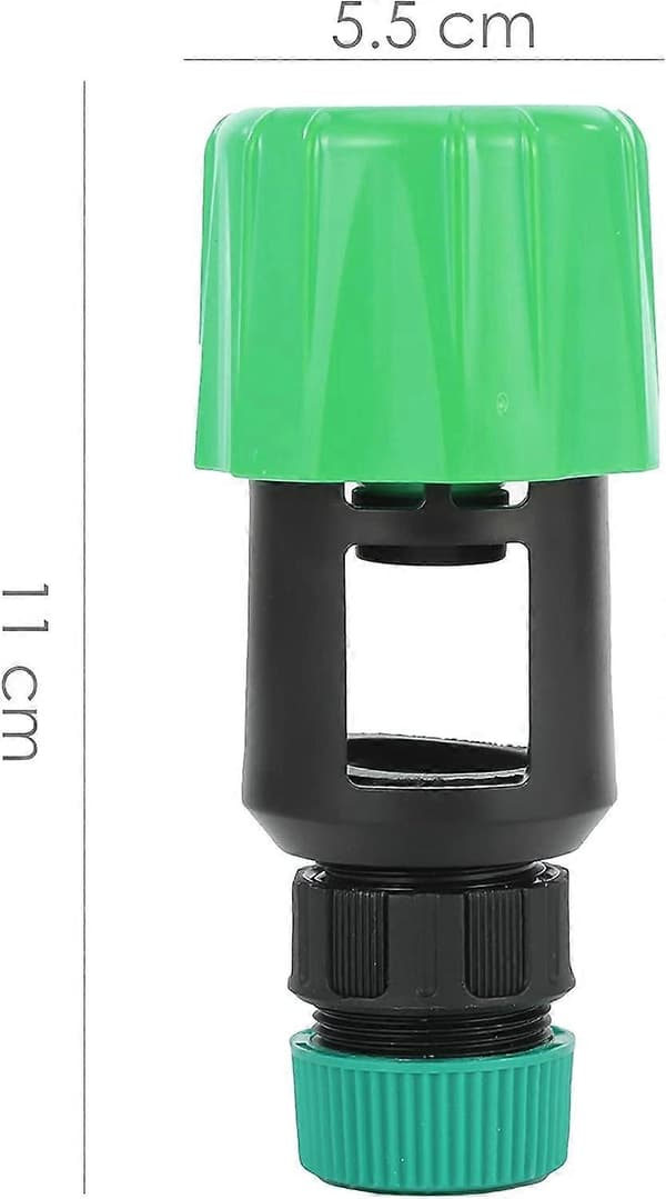 Yleiskäyttöinen keittiön ja puutarhaletkun hanasovitin 11*5.5*5.5cm