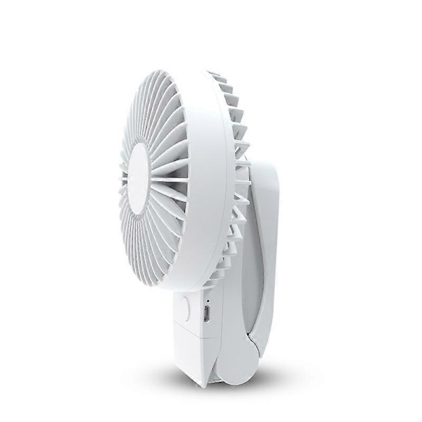 Clip-On fläkt Batteridriven fläkt (vit)