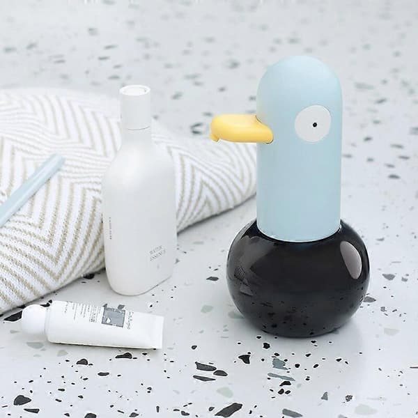 400ML Automatisk Såpedispenser ABS Materiale Baderom Smart Vaske Håndmaskin Med USB Lading Skum Såpedispenser
