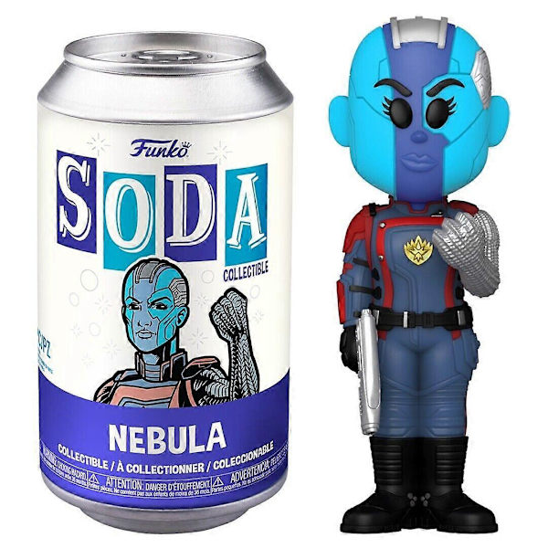 Nebula GOTG Vol 3 Marvel Vinyyli Soda Figuuri Multicolor One Size