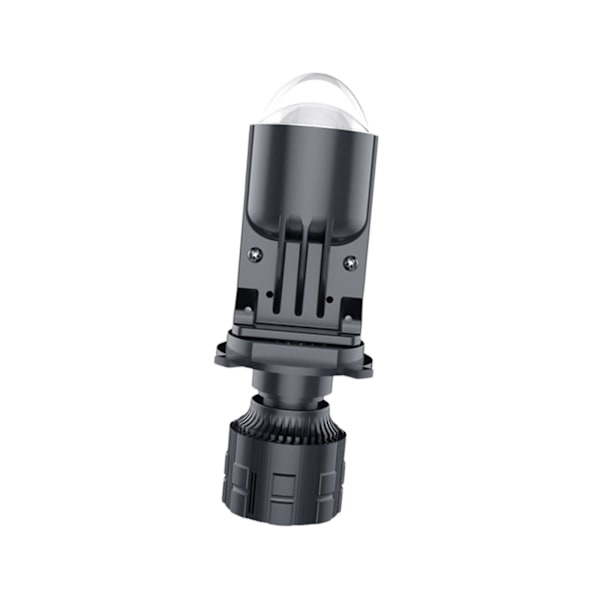 Generisk LED Bilstrålkastarlampa H4 Lampa 5700K 40W DC 12V-24V Vattentät Left 12.2cmx3.35cmx3.5cm