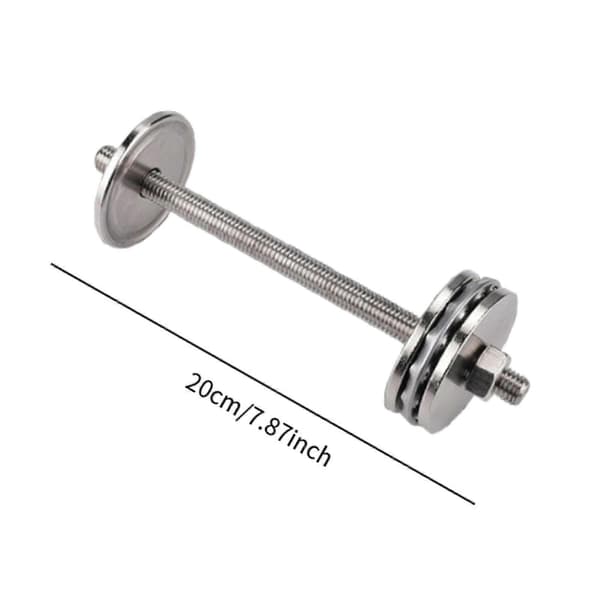 Cykelstyrlagerpress Verktyg Robust Universal Bärbar Cykellagerpress Silver 20cm