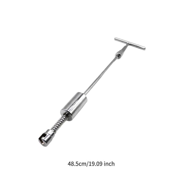 Generisk bilkarosseri bulefjernelse T-bar værktøj Professionelt multifunktionelt ergonomisk Silver 48.5cm Length